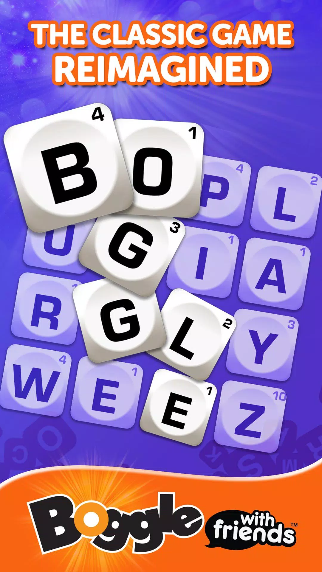 Boggle With Friends: Word Game Captura de tela 0