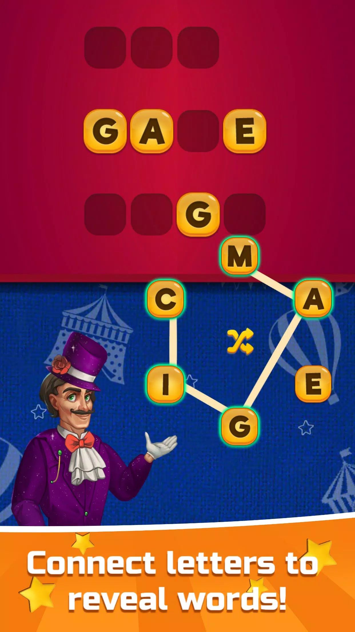 Circus Words Ekran Görüntüsü 2