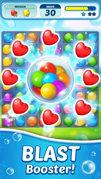 Water Splash - Cool Match 3 স্ক্রিনশট 1