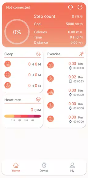 RDFit ภาพหน้าจอ 0