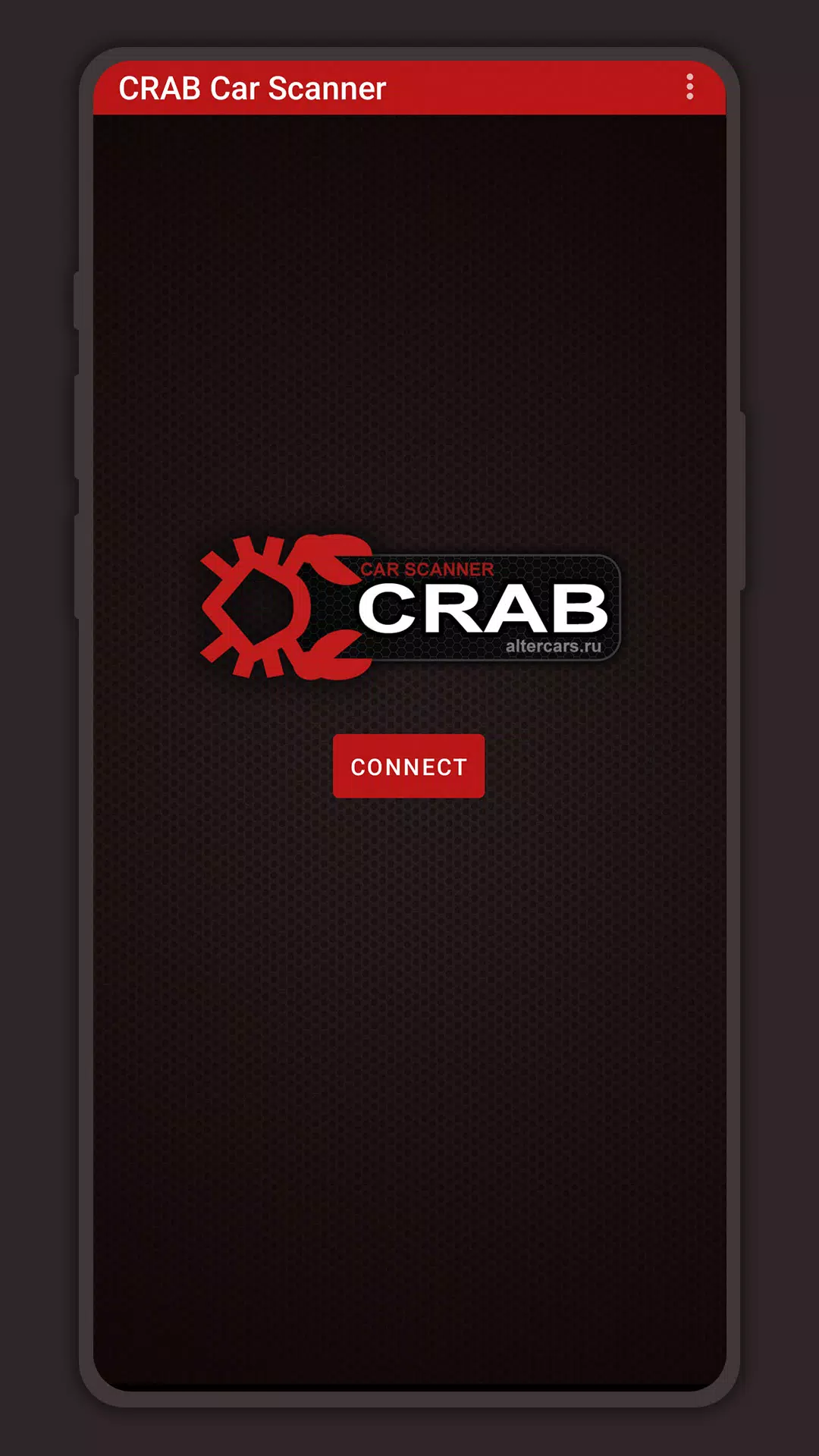 CRAB Car Scanner स्क्रीनशॉट 0