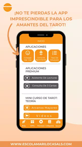Schermata Curso Tarot Esc. Mariló Casals 0