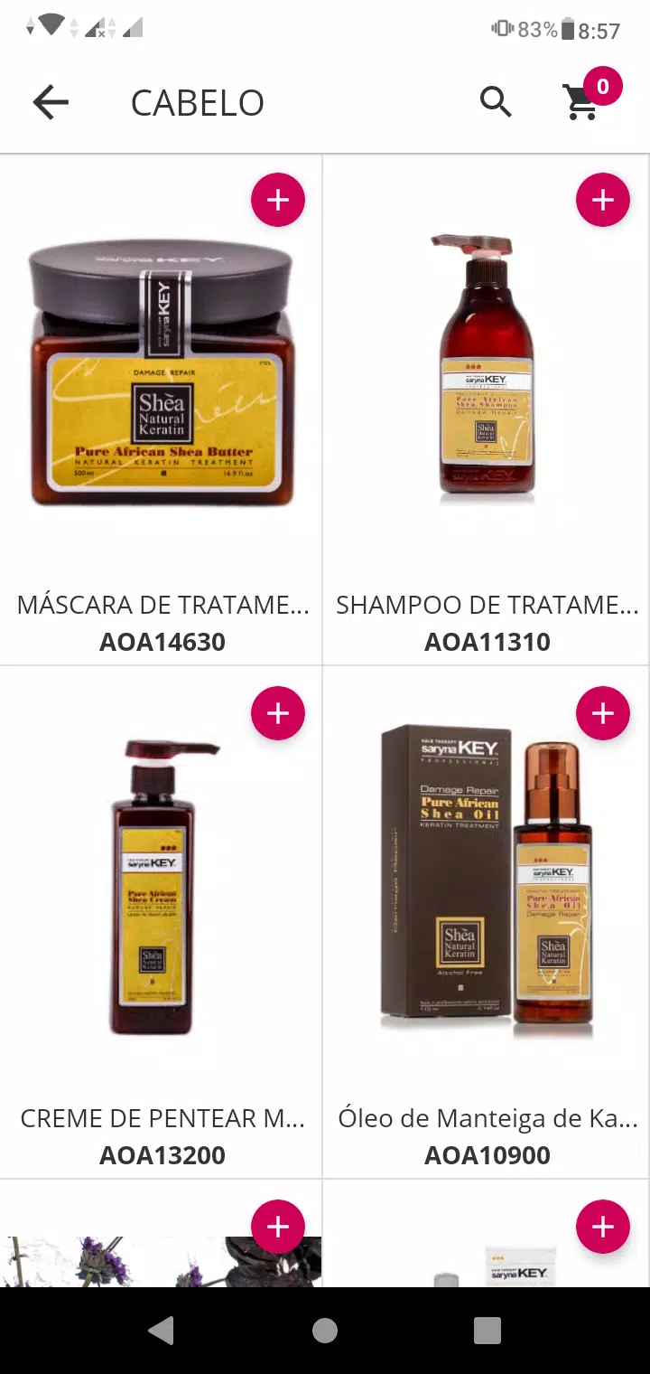 Realce AO Cosméticos Скриншот 2