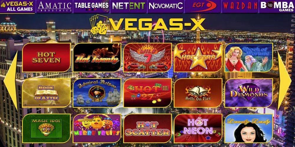 Schermata VEGAS-X 2