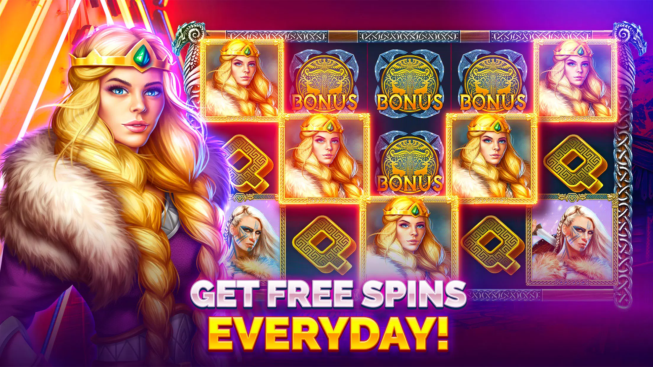 Love Slots Casino Slot Machine Capture d'écran 3