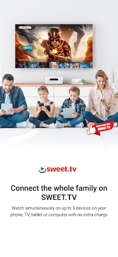 SWEET.TV - TV and movies ဖန်သားပြင်ဓာတ်ပုံ 3