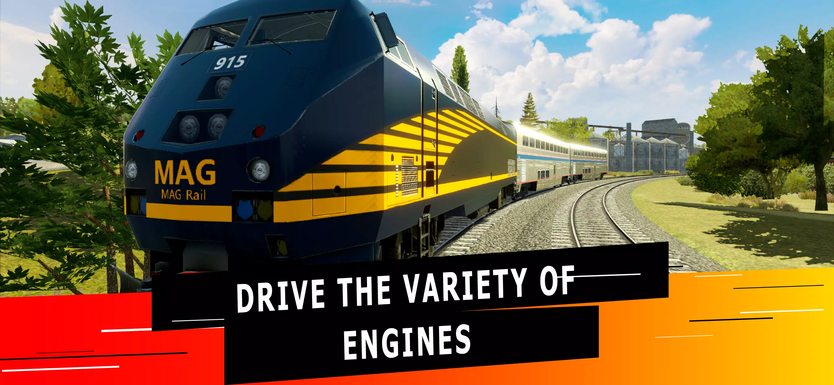 Train Simulator PRO USA Tangkapan skrin 1