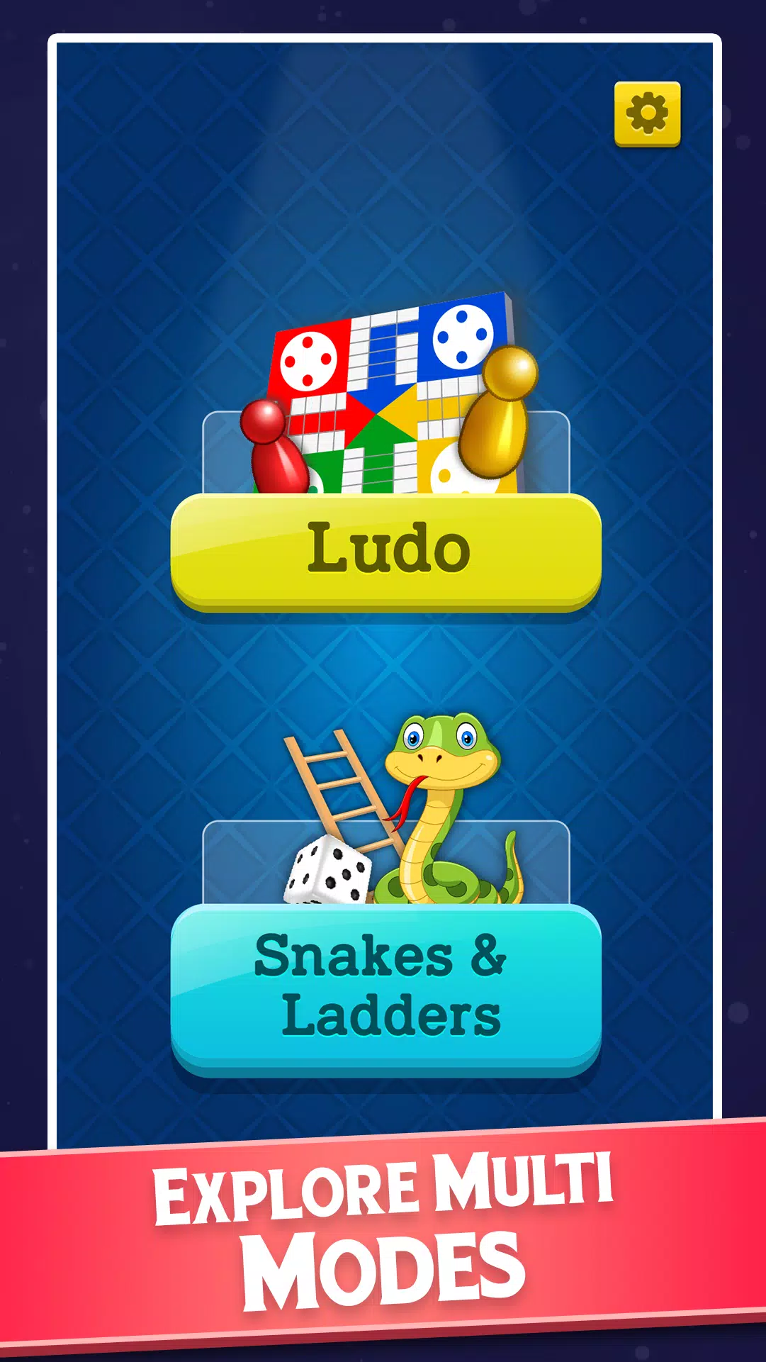 Snakes and Ladders - Ludo Game Zrzut ekranu 0