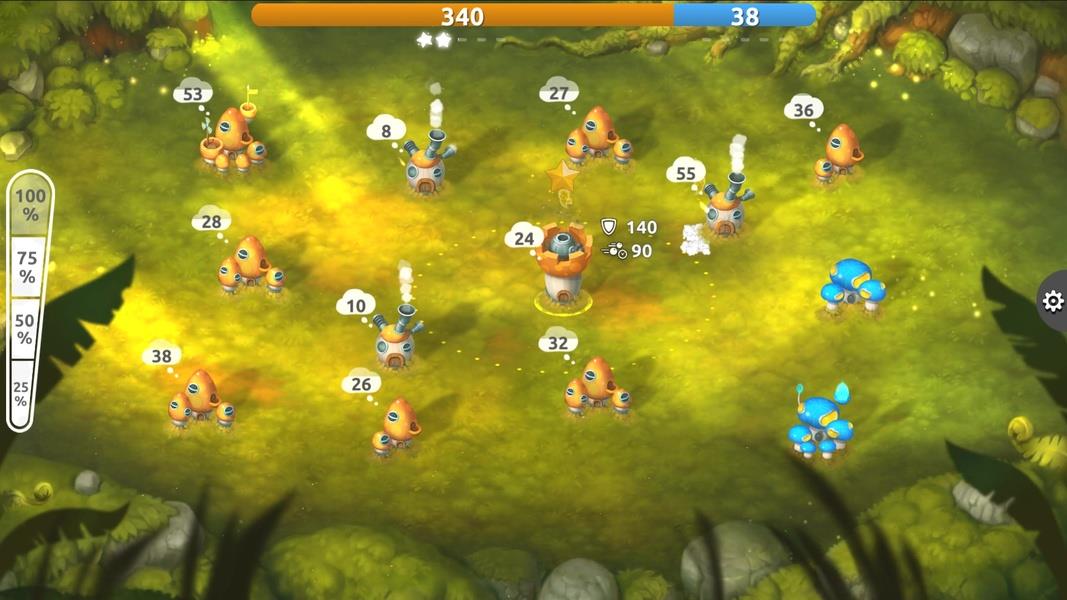 Mushroom Wars 2: RTS Strategy應用截圖第3張