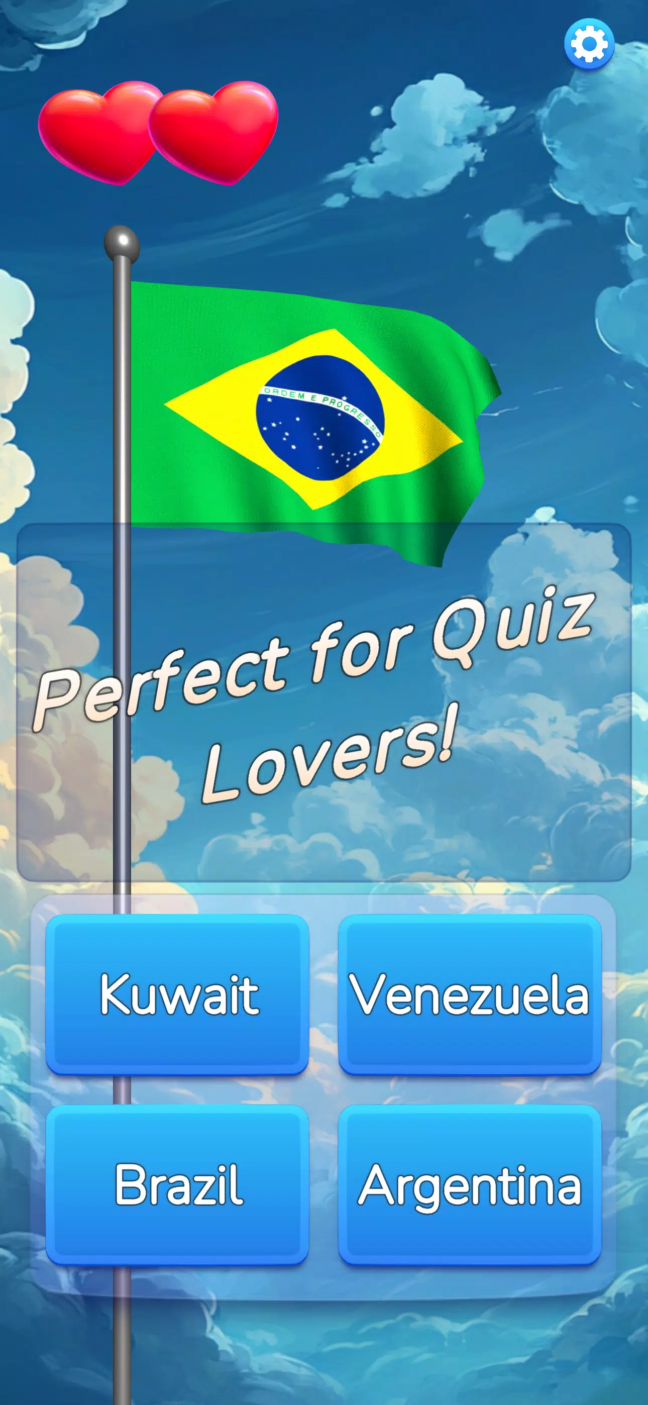 Flag Guess 3D Screenshot 1