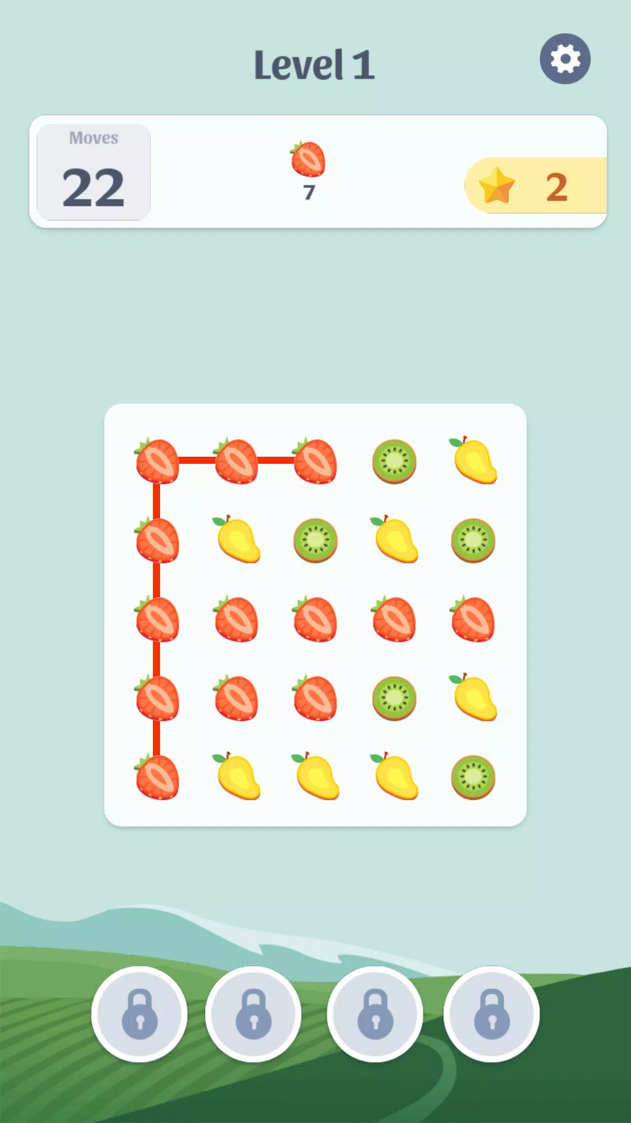 Fruit Game: Connect & Blast Schermafbeelding 3