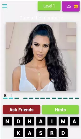 Kardashian Family Ekran Görüntüsü 0