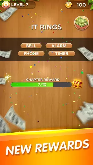 Word Connect - Win Real Reward Screenshot 1