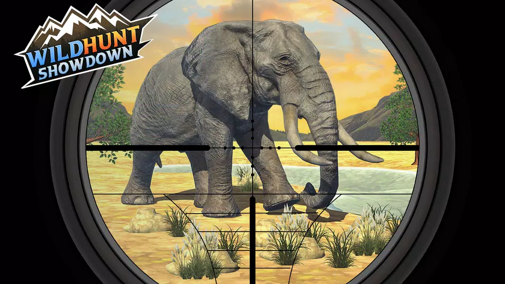 Wild Animal Hunting 3D Offline Tangkapan skrin 3