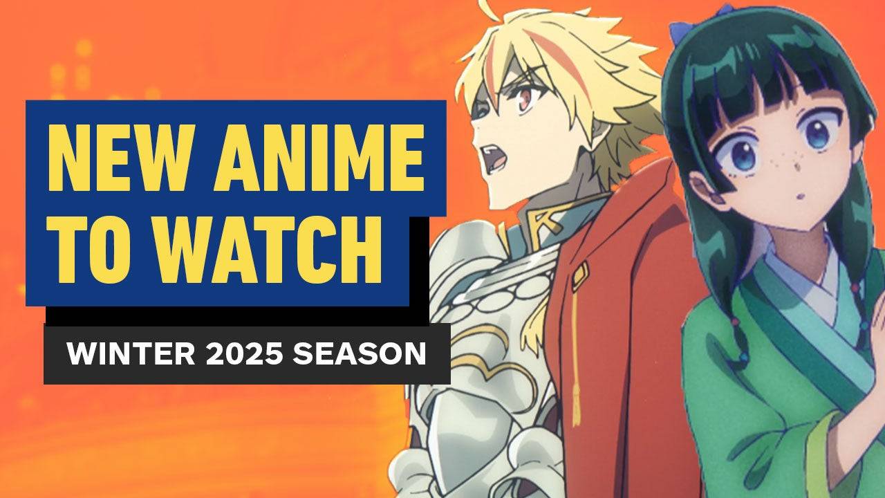 Lựa chọn anime hàng đầu cho mùa đông 2025