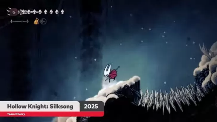 Silksong muncul di Switch 2 langsung -tetapi hanya sekejap