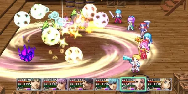 Alphadia III预注册现已在iOS上开放，Android：继续Energi War Saga