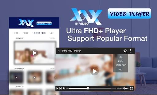 XNX Video Player - Desi Videos MX HD Player Скриншот 0