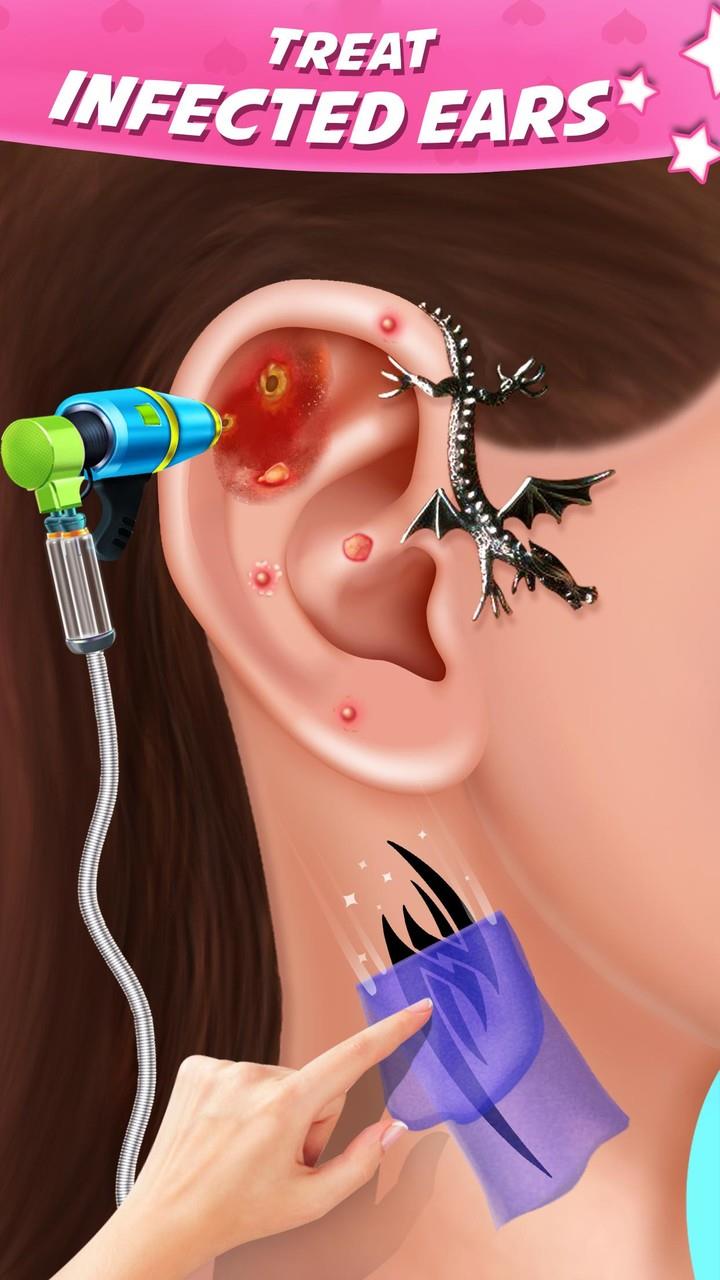 Ear Salon ASMR Ear Wax& Tattoo スクリーンショット 0