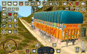 Offroad Cargo Truck Driving 3D应用截图第0张