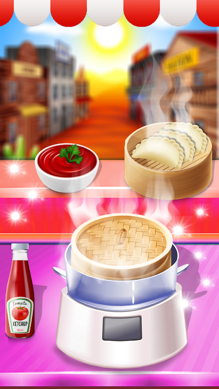 Chinese food games Girls Games ภาพหน้าจอ 1