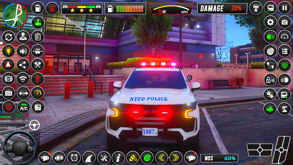 Police Car Chase: Car Games 3D 스크린샷 0