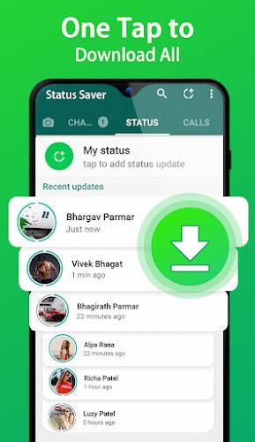 Status Saver - Video Download স্ক্রিনশট 0