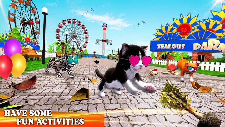 Pet Cat Simulator Cat Games স্ক্রিনশট 2