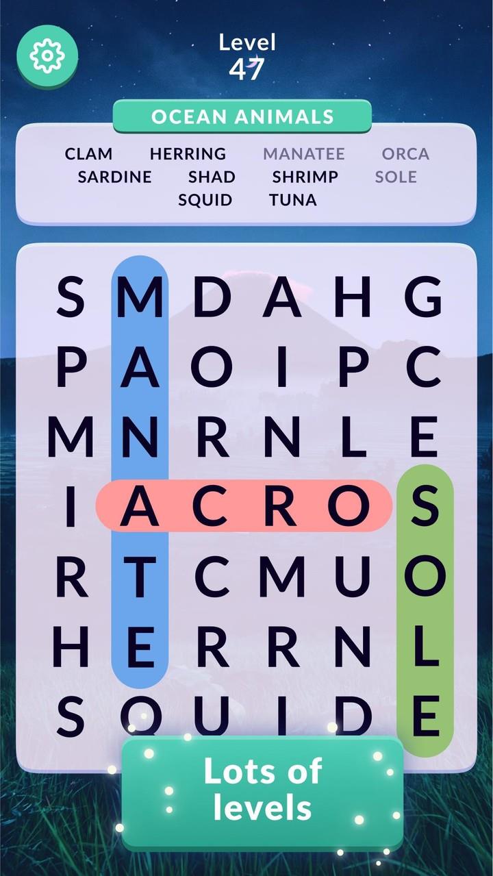 Word Search Fun Captura de tela 3