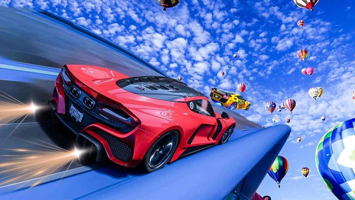 Car Stunt Games Gadi kar Games Schermafbeelding 2