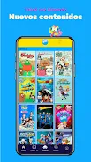 Boing App: series y juegos スクリーンショット 2