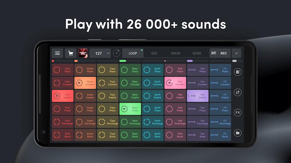 Remixlive - Make Music & Beats Screenshot 0