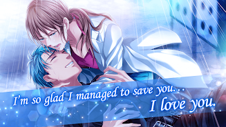 Love Tangle - Otome Anime Game Zrzut ekranu 1