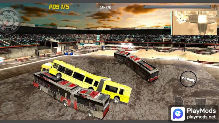 Long Bus Derby Battle Forever Ảnh chụp màn hình 2