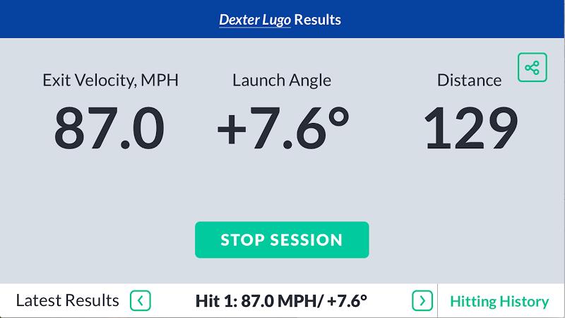 SmartPitch Speed Gun w Hitting應用截圖第1張