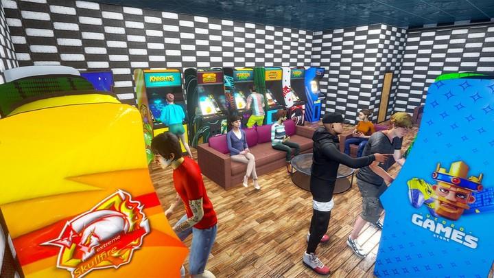 Internet Arcade Cafe Simulator স্ক্রিনশট 3