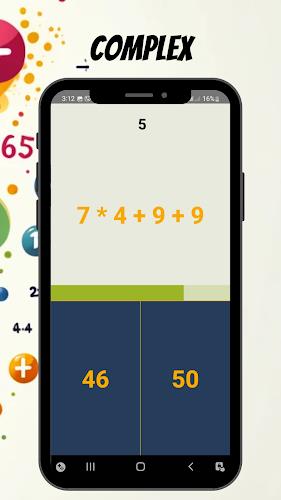 Schermata Mental math & Math problems 1