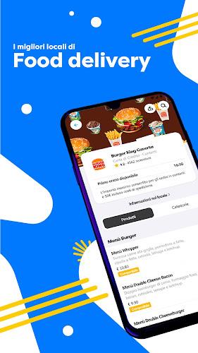 Alfonsino: Delivery italiano স্ক্রিনশট 3