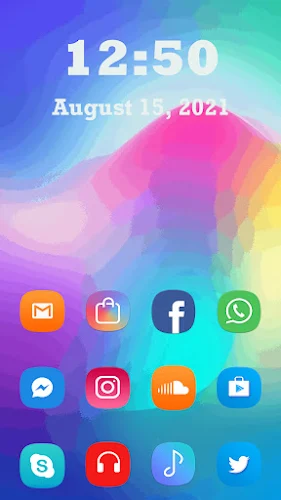 Tecno Spark 8 Launcher Tangkapan skrin 1