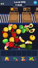 Food Match 3D: Tile Puzzle Zrzut ekranu 1