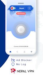 VPN Nepal - Get Nepal IP 스크린샷 1