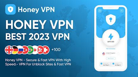 Honey VPN - Fast & Secure স্ক্রিনশট 0