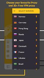 VPN Master Unlimited Fast Captura de tela 3