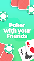 Poker with Friends - EasyPoker Schermafbeelding 1