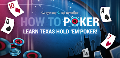 Learn How To Play Texas Poker Capture d'écran 0