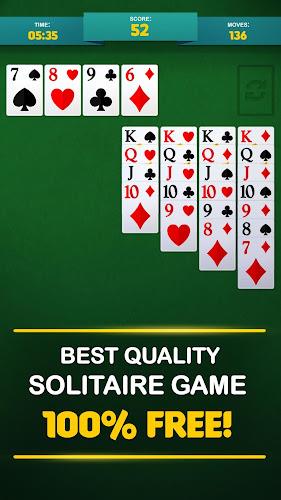 Solitaire Card Game Classic Captura de tela 0