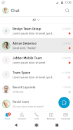 Cisco Jabber Ekran Görüntüsü 1
