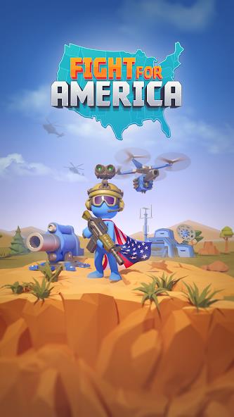 Fight For America: Country War Mod ภาพหน้าจอ 0