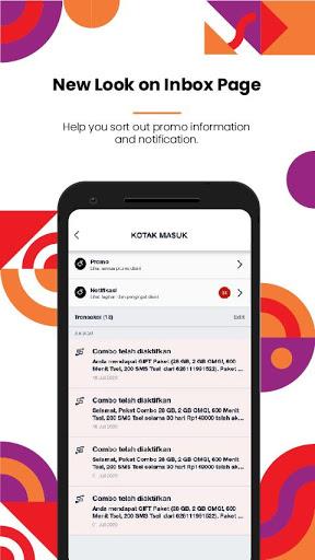 MyTelkomsel - Beli Pulsa/Paket Скриншот 4