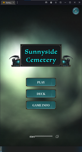 Sunnyside Cemetery NFT TCG Скриншот 1